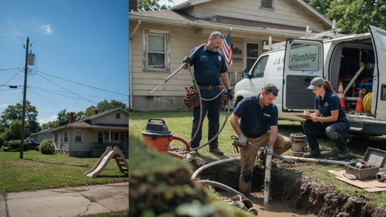 Drain Cleaning in Velpen, IN near me